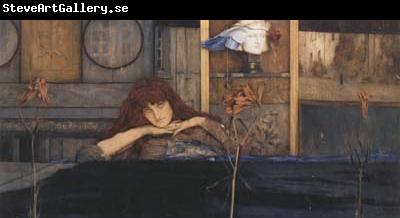 Fernand Khnopff I Lock my Door upon Myself (mk20)